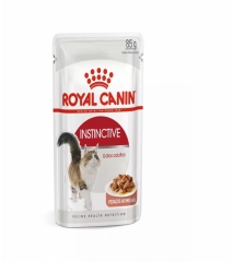 Alimento Umido Sache Royal Canin Gatos Adultos Instinctive 85 Gr