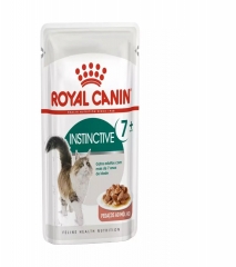 Alimento Umido Sache Royal Canin Gatos Adultos Instinctive Adult 7+ 85 Gr