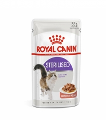 Alimento Umido Sache Royal Canin Gatos Adultos Sterilized Wet Adult 85 Gr