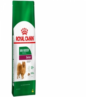 Ração Royal Canin Cães Adultos Mini Indoor Senior 1,0 Kg