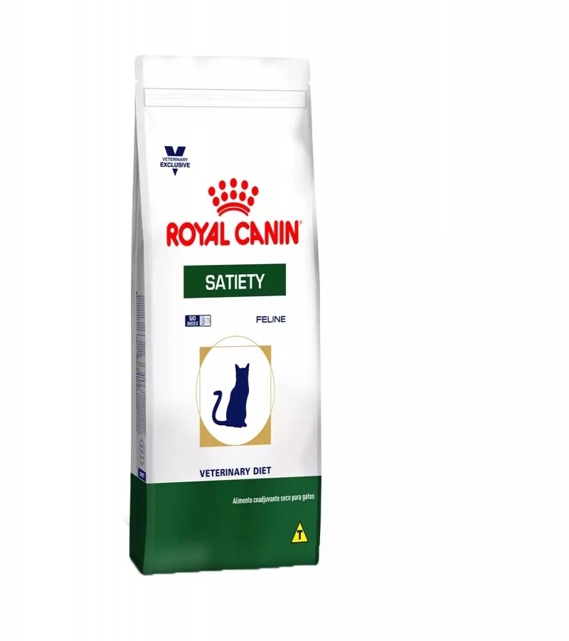 Ração Royal Canin Gatos Adultos Veterinary Satiety Adult 1,5 Kg - Aupetmia Petshop