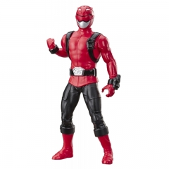 Ranger Vermelho Básico Power Rangers - Hasbro E5901-E6204