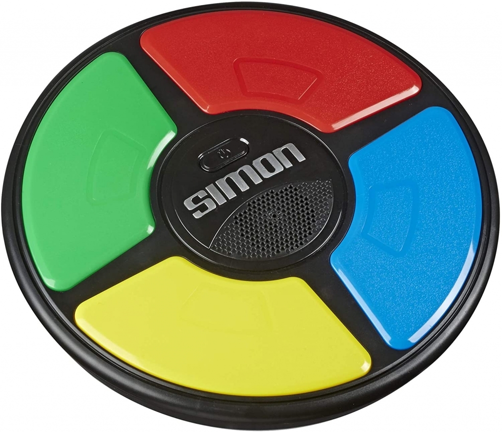 Jogo Simon Clássico - Hasbro E9383 - Noy Brinquedos