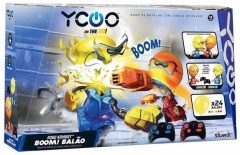 Batalha de Robôs Boom Balão Robo Kombat - DTC 5222