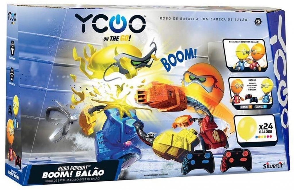 YCOO - Robot Kombat Duplo - Autobrinca Online