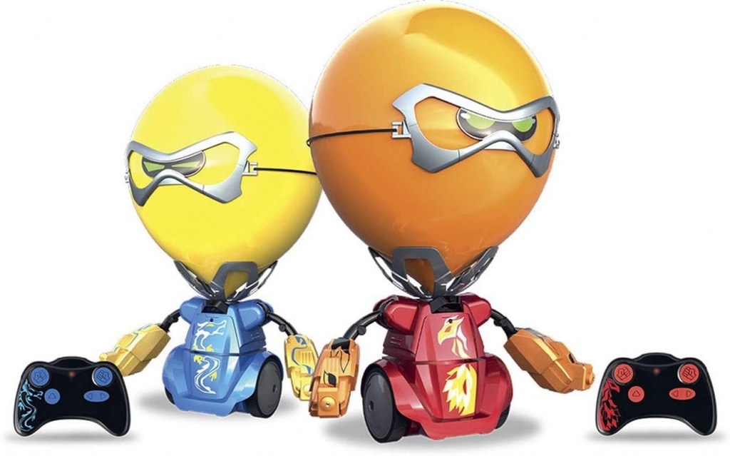 Balloon Bots Batalha Luta Robos Brinquedo Balão Criança Jogo