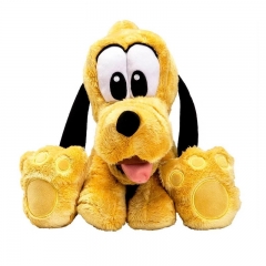 Pluto Big Feet Pelúcia 30 cm Disney - Fun F0022-3