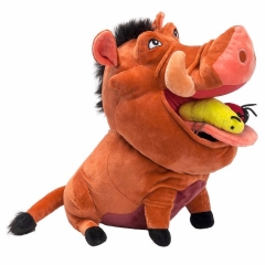 Pumba Pelúcia 35 cm Disney - Fun F0021-9