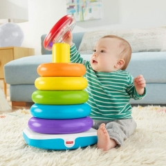 Pirâmide de Argolas Gigante Fisher-Price - Mattel GML95