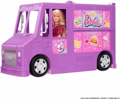 Food Truck da Barbie - Mattel GMW07