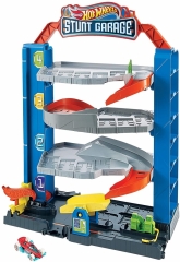 Garagem de Manobras Pista Hot Wheels City - Mattel GNL70