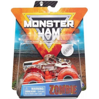 Monster Truck Color Reveal Hot Wheels - Mattel HJF39 - Noy Brinquedos