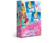 Jogo de Memória Princesas Disney - Toyster 2562