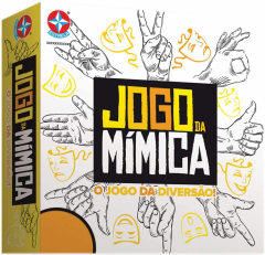 Jogo De Mimica - Estrela 1201609200046