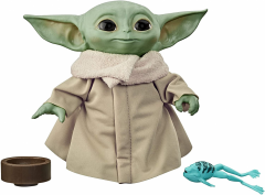 Pelúcia Baby Yoda Yodinha The Child Falante Star Wars - Hasbro F1115
