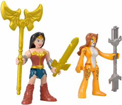 Mulher Maravilha e Cheetah imaginext - Mattel M5645-GKJ68