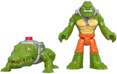 K Croc e Crocodile Imaginext Batman - Mattel M5645-GBL89