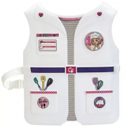 Colete Profissões Barbie Chef de Cozinha - Fun F0007-9