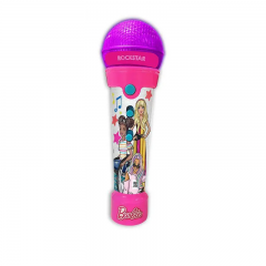 Microfone Rockstar com Mp3 Player da Barbie - Fun F0020-0
