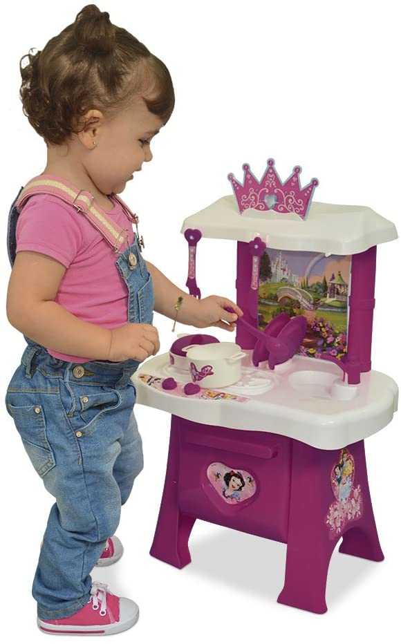 Princesas Cozinha Pop Disney Xalingo 19343 Noy Brinquedos
