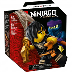 Cole Vs Guerreiro Fantasma Combate Épico - Lego Ninjago 71733
