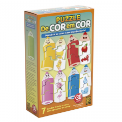 Puzzle De Cor em Cor - Grow 03956