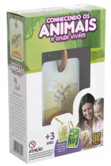 Conhecendo Os Animais e Onde Vivem - Grow 03953