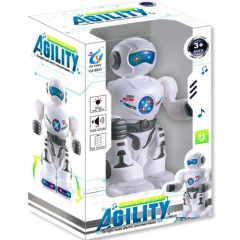 Robô Agile Bate Volta - Polibrinq 1039