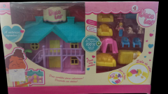 Doce Lar Casinha de Boneca Verde - Polibrinq 6019