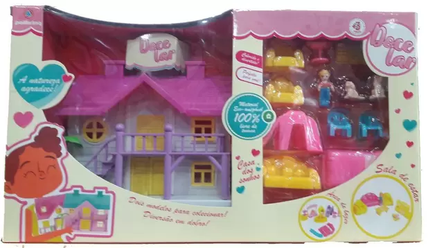 Nova casinha da Barbie  Se liga nessa novidade!!! Essa é a nossa