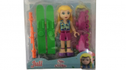 Boneca Polly Pocket Aventuras em Paris com Acessórios GKL61 - Mattel -  Lojas Rao