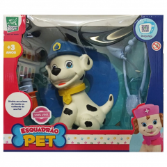 Menino Dodói Esquadrão Pet - Super Toys 427