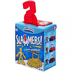 Laff Automóvel Surpresa Imaginext Slammers - Mattel GNN46-GNN50