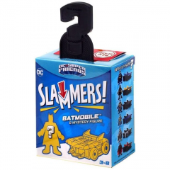 Batmóvel Surpresa Imaginext Slammers - Mattel GNN46-GNN49