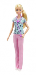 Enfermeira Profissões Barbie - Mattel DVF50-GTW39