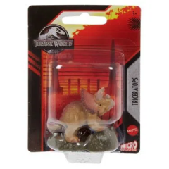 Triceratops 2P Mini Jurassic World - Mattel GXB08-GXB10