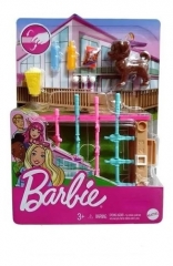 Pebolim Mini Playset com Pet Barbie - Mattel GRG75-GRG77-944A