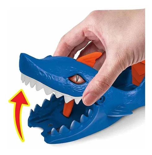 Shark Lançador City Nemesis Hot Wheels - Mattel GVF41-GVF43- - Noy