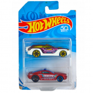 Hot Wheels Pack Com 2 Sortidos - Mattel FVN40