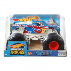 Race Ace 1-24 Monster Truck Hot Wheels - Mattel FYJ83-GTJ37
