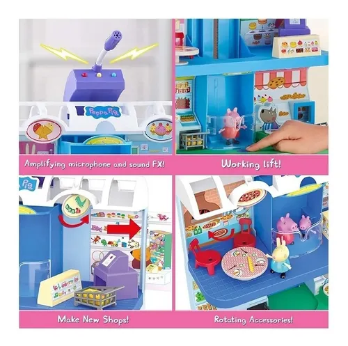 PBKIDS Brinquedos - Venha para nossa loja e confira a nossa nova coleção da Peppa  Pig, essa e muitas outras novidades, você encontra aqui no Casa forte  Shopping. Aproveite!!!