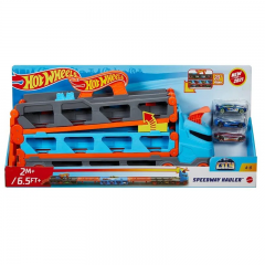 Speedway Hauler Caminhao Hot Wheels - Mattel GVG37