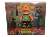 Justin Block Heroes Missao Bombeiros - Polibrinq BL595