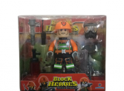 Mike Block Heroes Missao Bombeiros - Polibrinq BL595