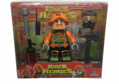 Connor Block Heroes Missao Bombeiros - Polibrinq BL595