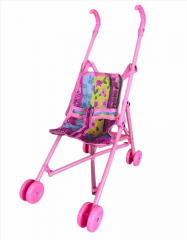 Carrinho De Boneca Dobravel - Polibrinq 7031
