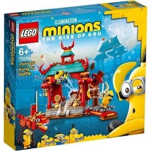 じぇい Combate De Kung Fu Dos Minions Lego Minions - LEGO 75550 - Noy