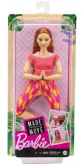 Ruiva Feita Para Mexer Barbie - Mattel FTG80-GXF07
