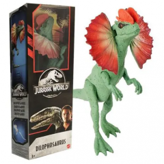 Dilophosaurus Basico Jurassic World - Mattel FMY87-FVL38