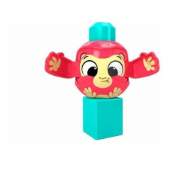 Macaco Mega Blocks Peek A Block - Mattel GKX45-GKX51